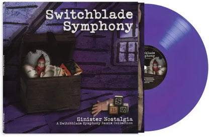 Switchblade Symphony - Sinister Nostalgia [Purple Vinyl]