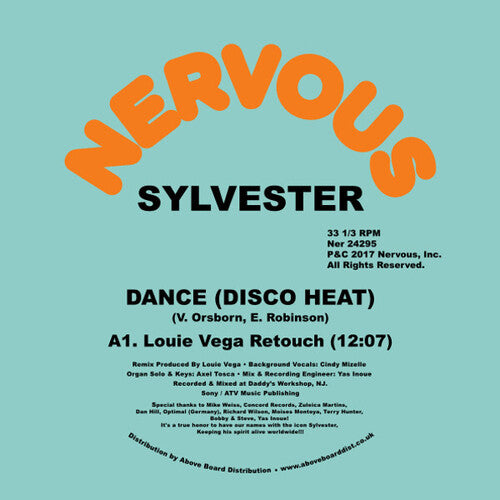 Dance (Disco Heat] (Louie Vega Remixes) [12" Vinyl Single]
