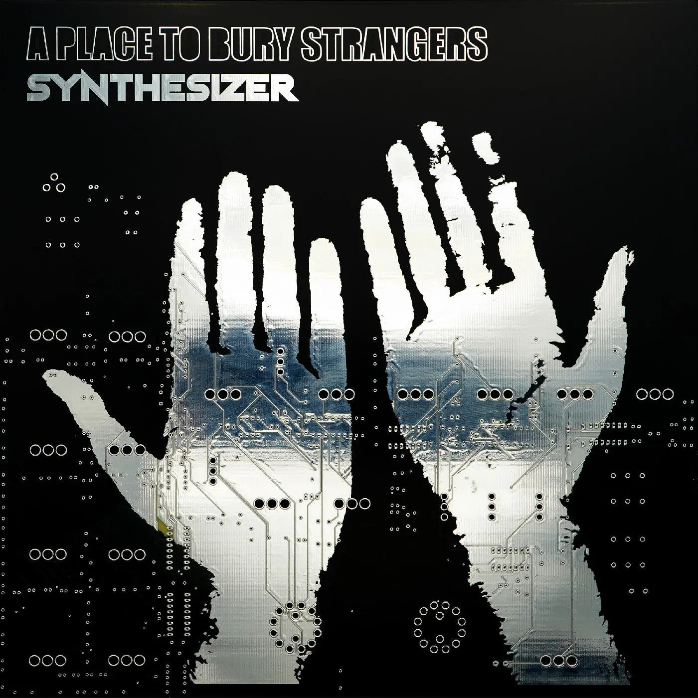 A Place to Bury Strangers - Synthesizer [Glow in the Dark Green Vinyl, Functional Circuit Board/Synth Cover]