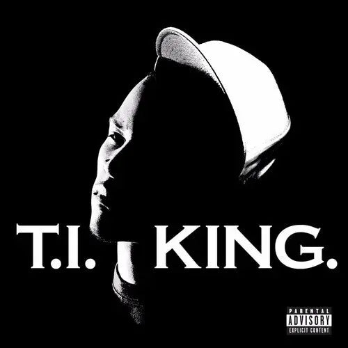 T.I. - King [Explicit White & Black Vinyl]