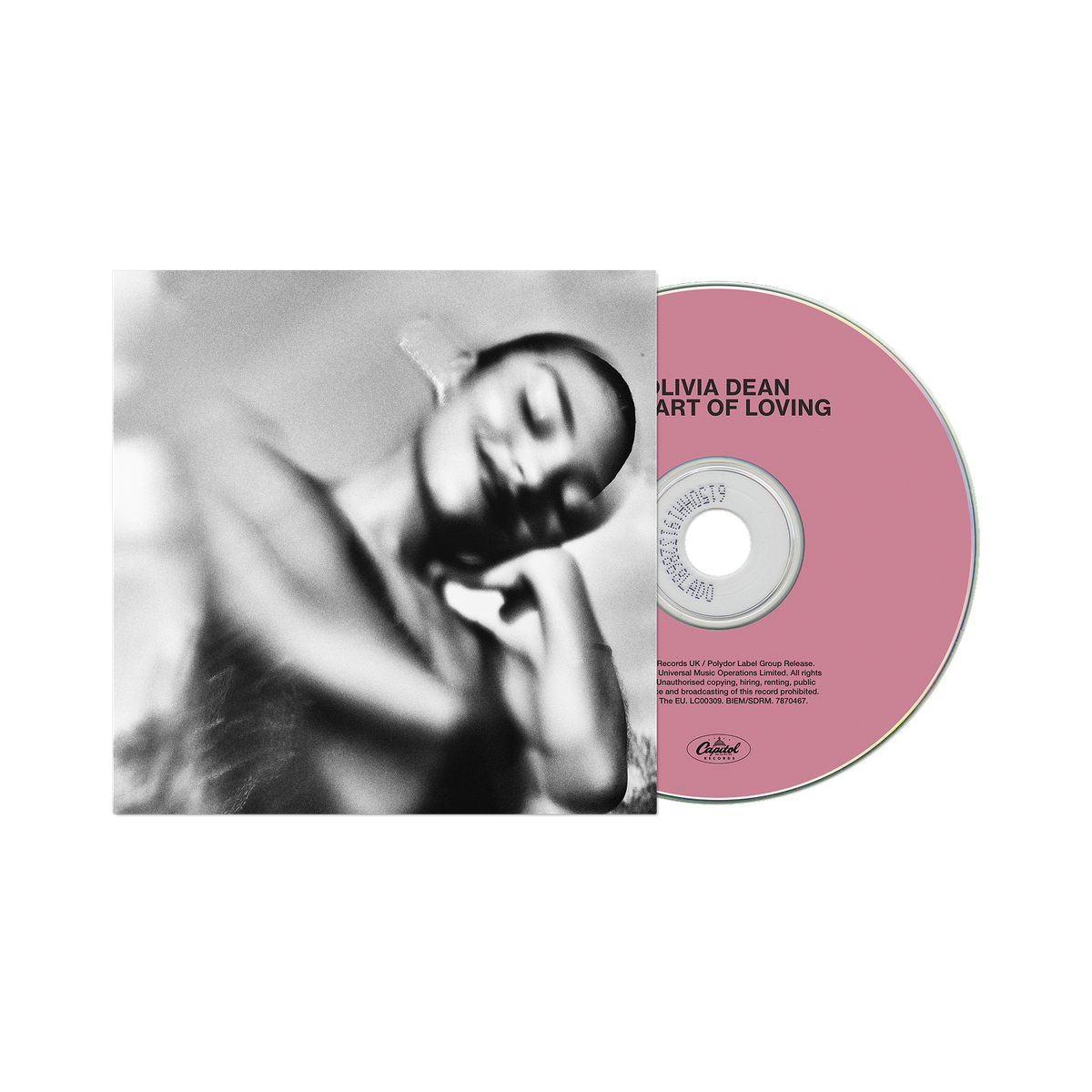 Olivia Dean — The Art of Loving [CD] — CD and packaging