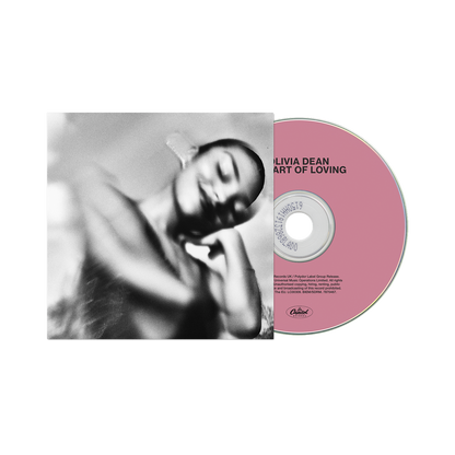 Olivia Dean — The Art of Loving [CD] — CD and packaging
