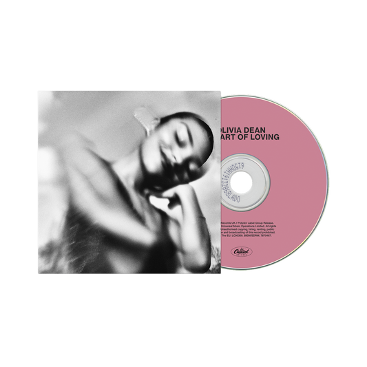 Olivia Dean — The Art of Loving [CD] — CD and packaging