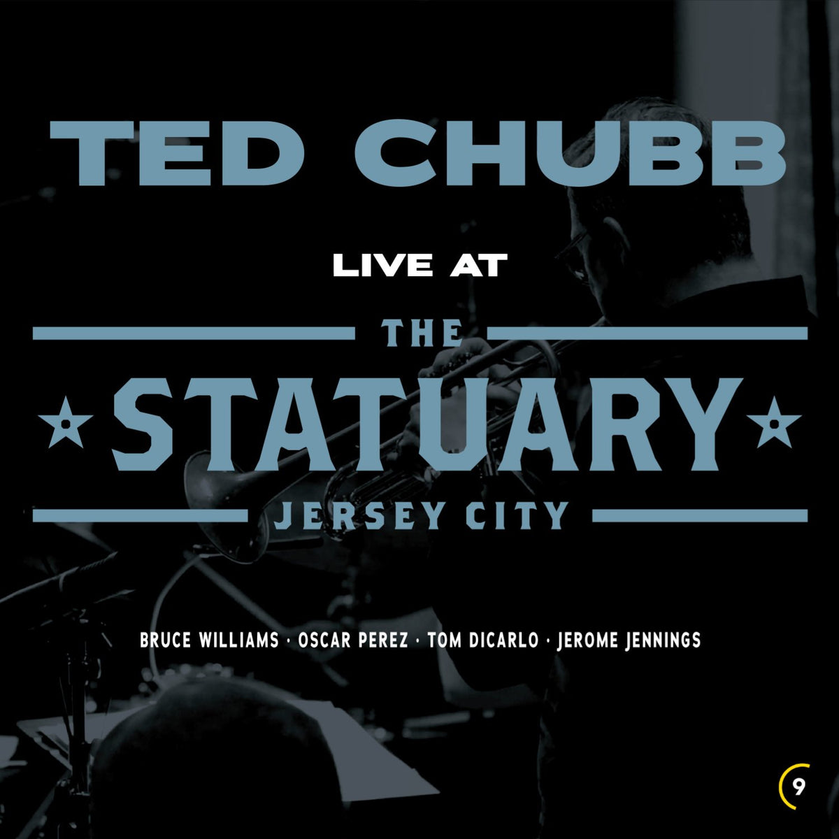 Ted Chubb – Live At The Statuary cover artwork