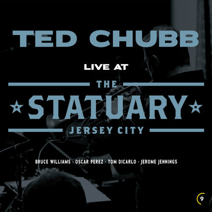 Ted Chubb – Live At The Statuary cover artwork