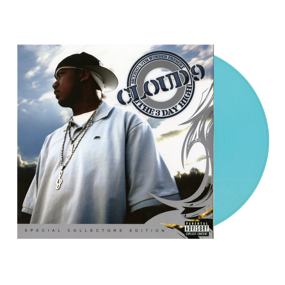 Cloud 9: The 3 Day High - 20th Anniversary Edition [Sky Blue Vinyl LP]