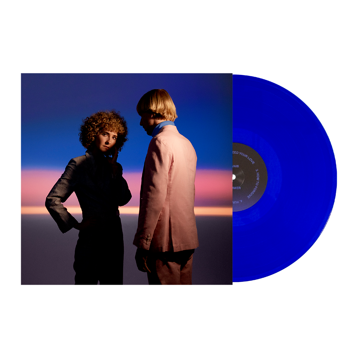 Tennis - Swimmer [Colored LP] - cover and packaging