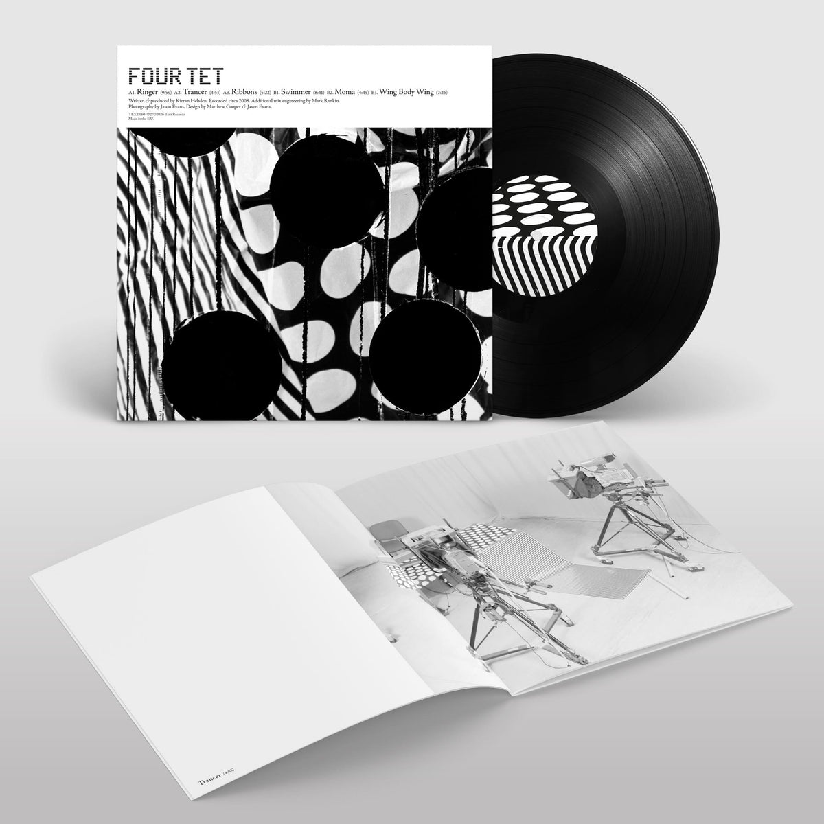 Four Tet - Ringer [LP] — cover artwork