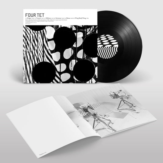 Four Tet - Ringer [LP] — cover artwork