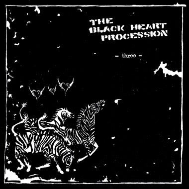 The Black Heart Procession - Three album cover