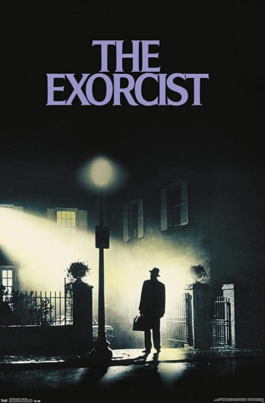 The Exorcist horror movie poster, 24 x 36 inches