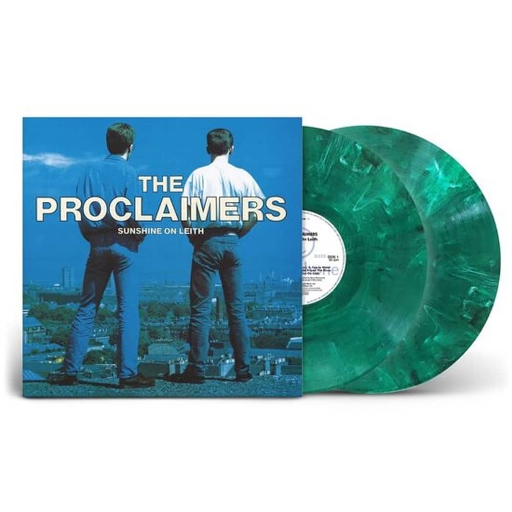 The Proclaimers – Sunshine On Leith cover artwork
