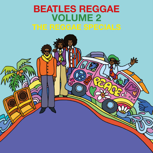 The Reggae Specials – Beatles Reggae Vol.2 cover artwork