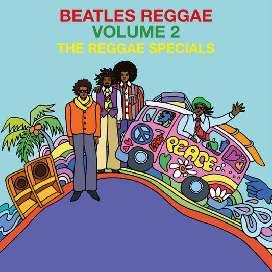 The Reggae Specials – Beatles Reggae Vol.2 cover artwork