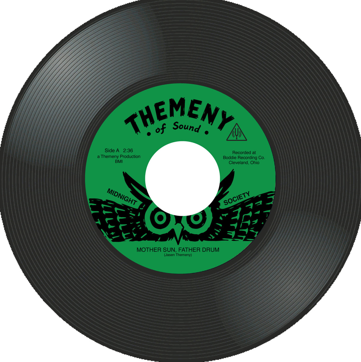 Midnight Society - Mother Drum Father Sun [7"]