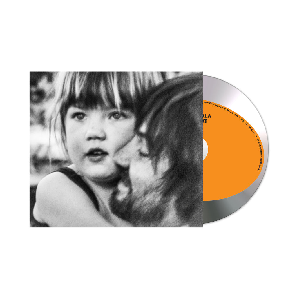 Tame Impala — Deadbeat [CD] — sleeve and disc packaging