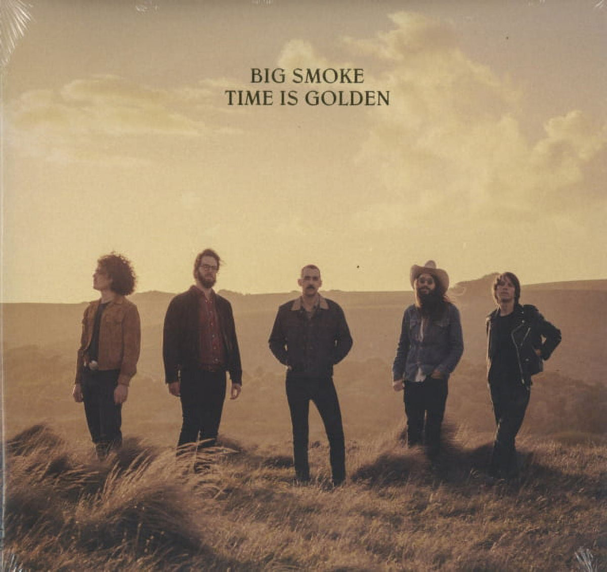 Big Smoke - Time Is Golden [LP] cover artwork