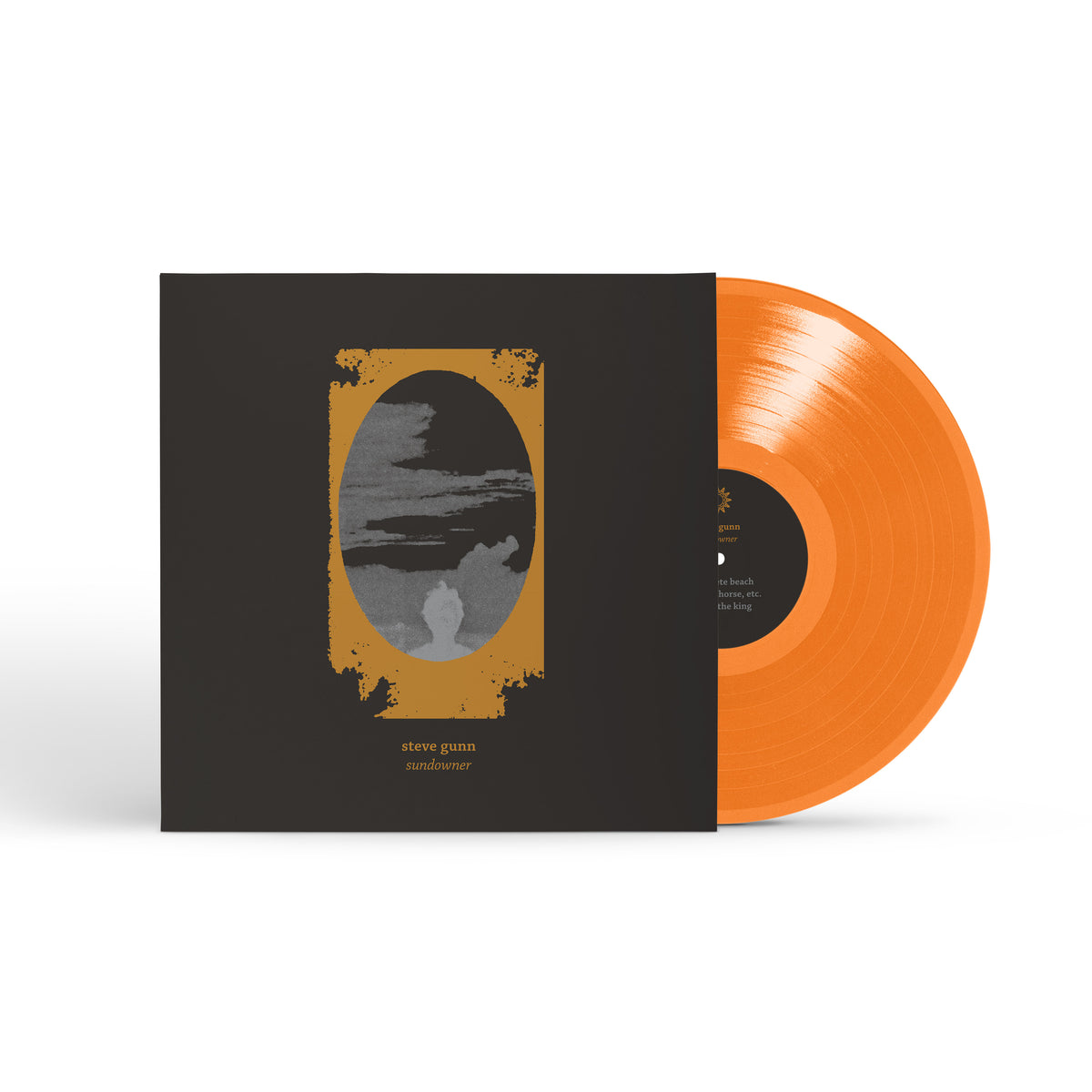 Steve Gunn - Sundowner Orange Vinyl LP