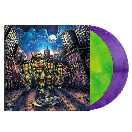 Teenage Mutant Ninja Turtles (Motion Picture Score) [Ninja Turtles Color Vinyl]