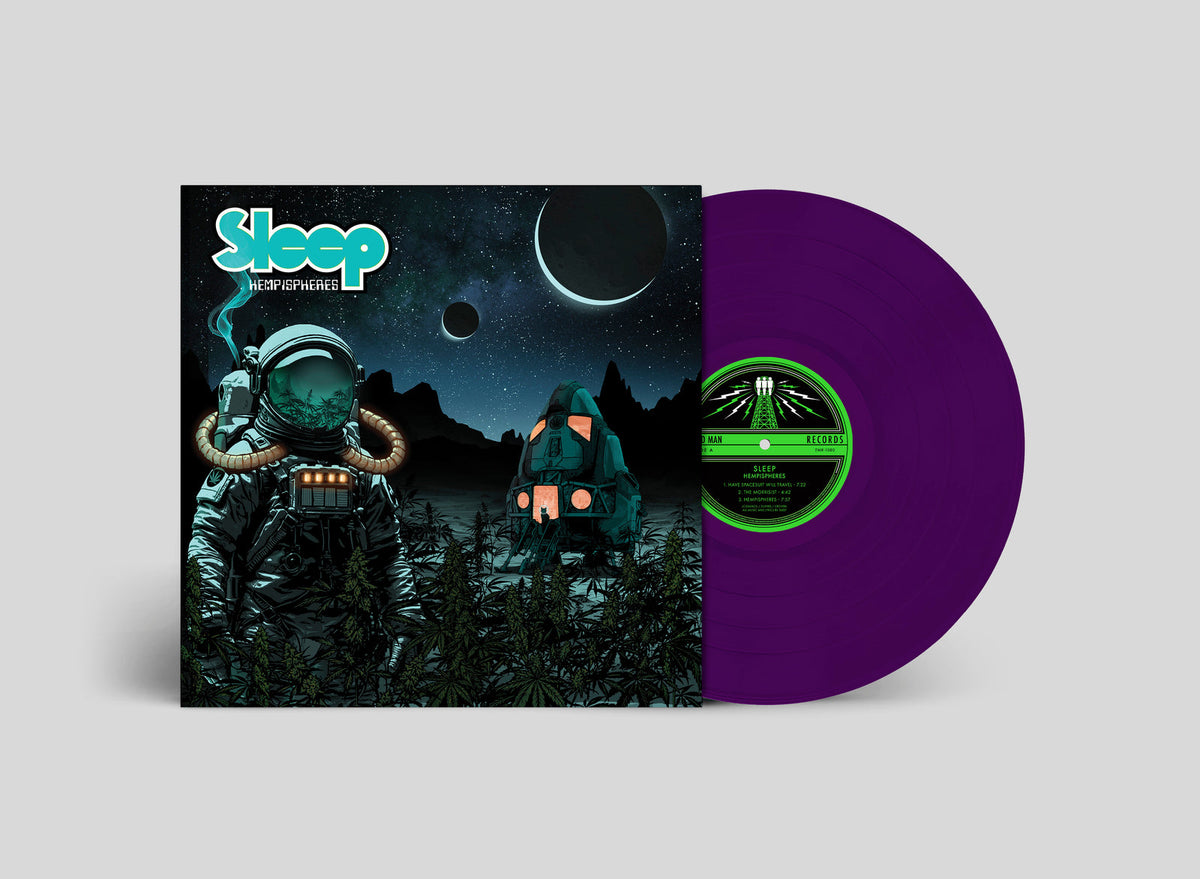 Sleep - Hempispheres Opaque Purple Vinyl Indie Exclusive LP