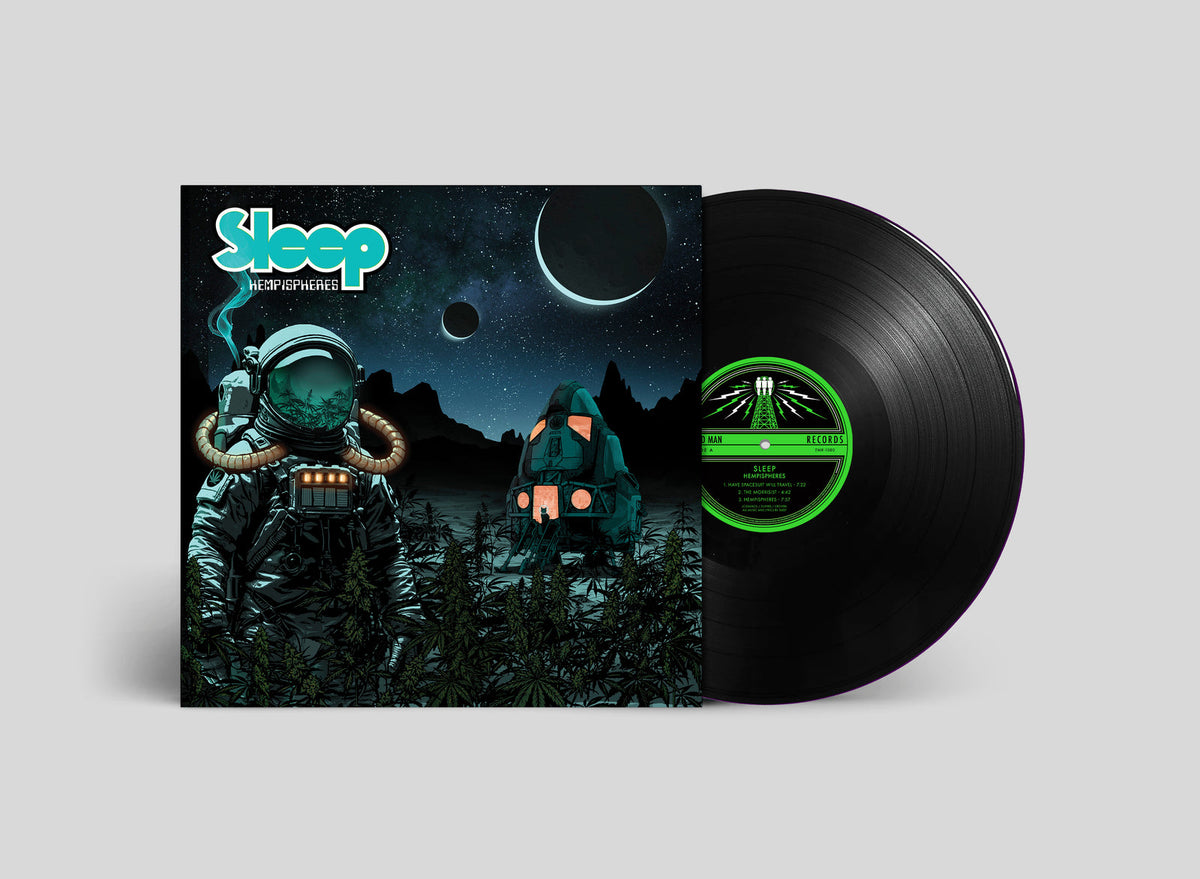 Sleep - Hempispheres Standard Black Vinyl LP
