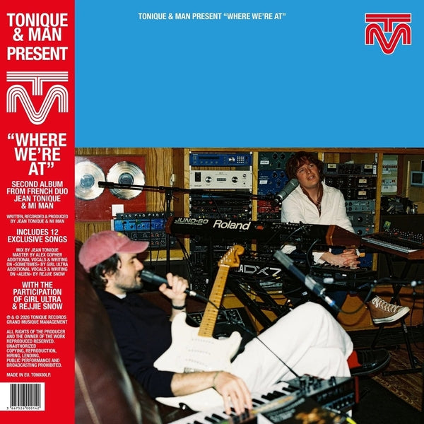 Where We're At [Vinyl]