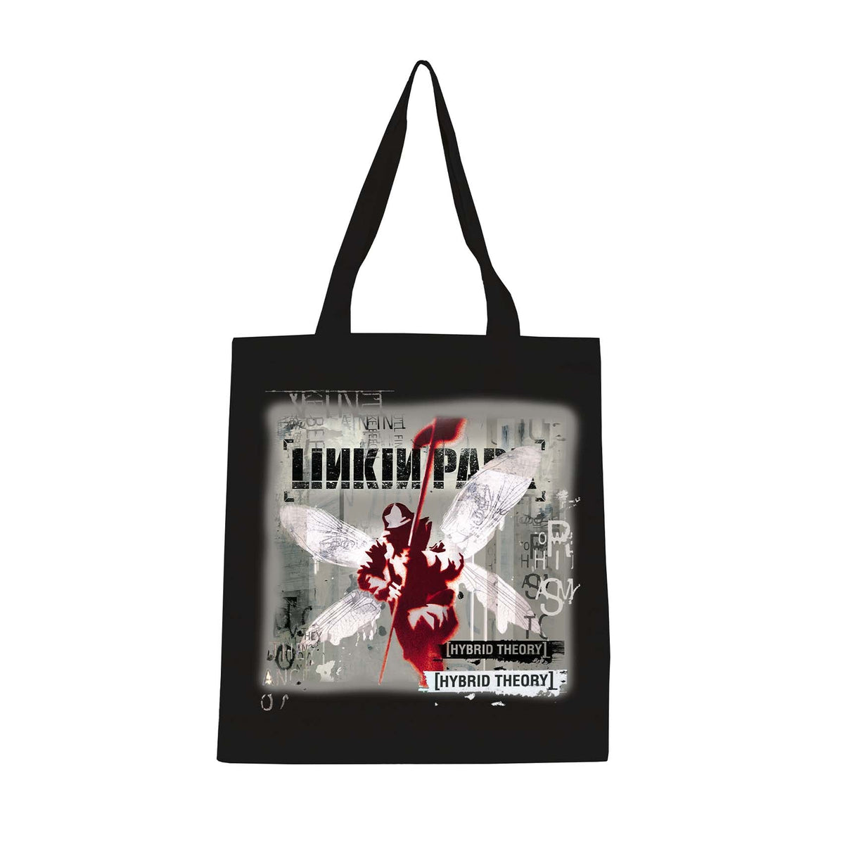 Linkin Park — Hybrid Theory Logo [Tote Bag]; artwork and packaging