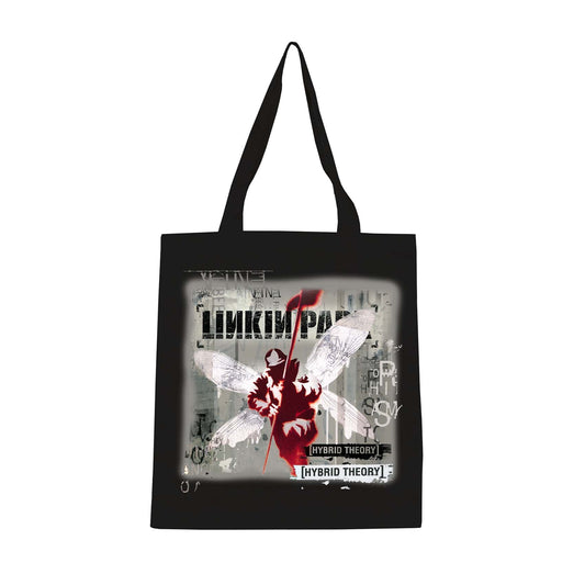 Linkin Park — Hybrid Theory Logo [Tote Bag]; artwork and packaging