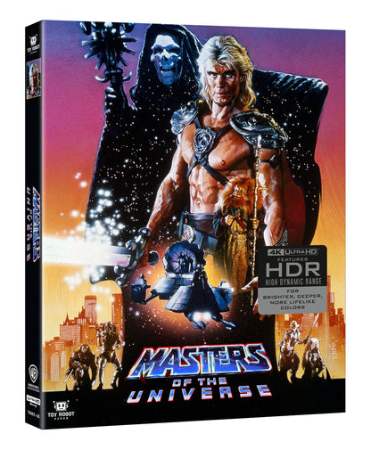 Masters of the Universe 4K UHD slipcover 3D packshot