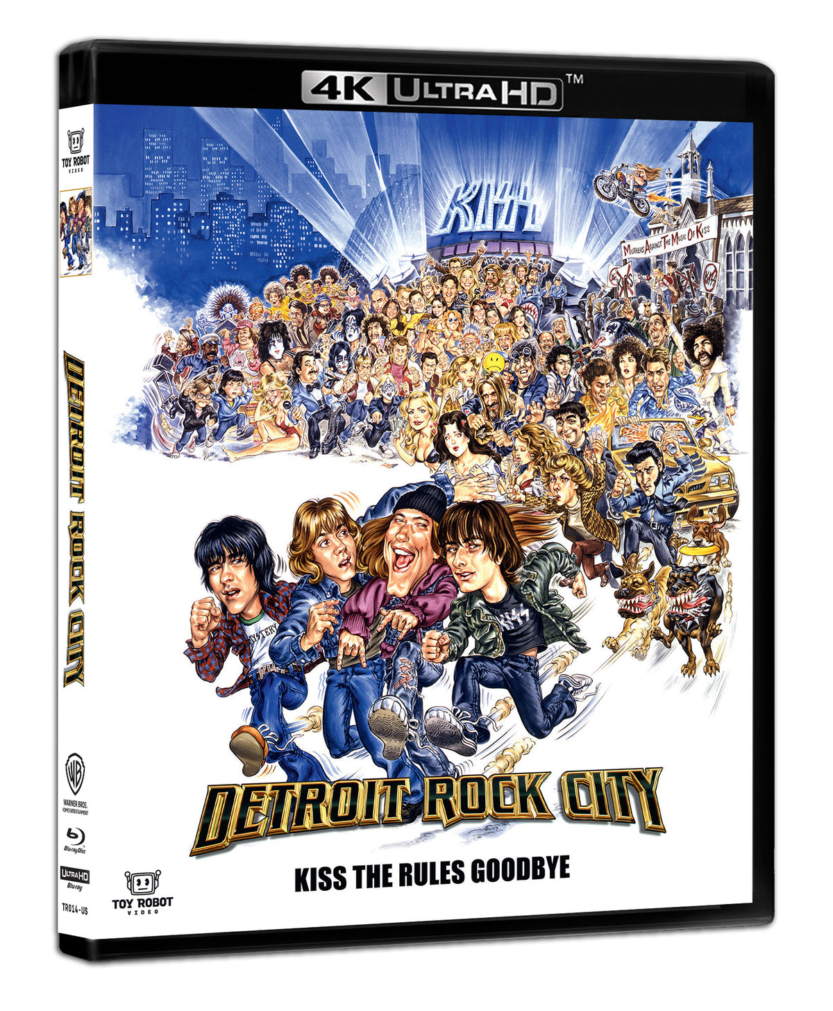 Detroit Rock City 4K UHD slipcover 3D packshot