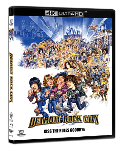 Detroit Rock City 4K UHD slipcover 3D packshot