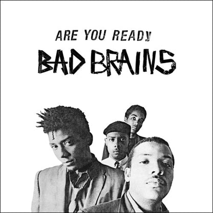 Bad Brains - Are You Ready: The First Studio Recording (Inner Ear - March 1979) [Vinyl] cover artwork