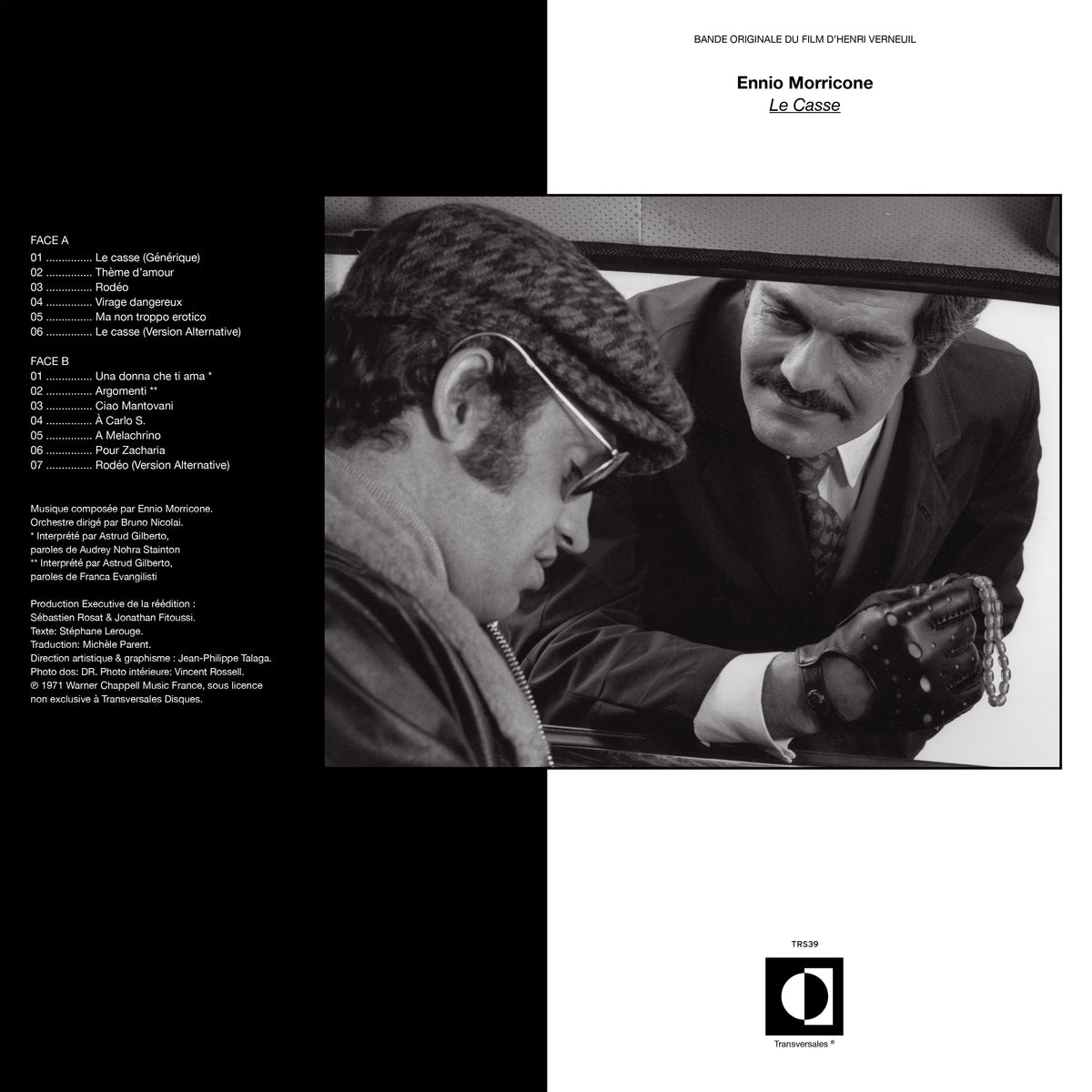 Ennio Morricone - Le Casse [LP]