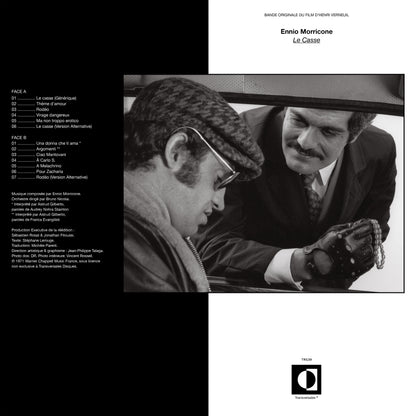 Ennio Morricone - Le Casse [LP]