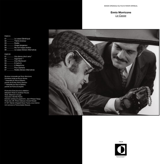 Ennio Morricone - Le Casse [LP]