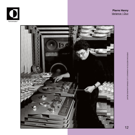 Pierre Henry - Variance / Duo [LP]