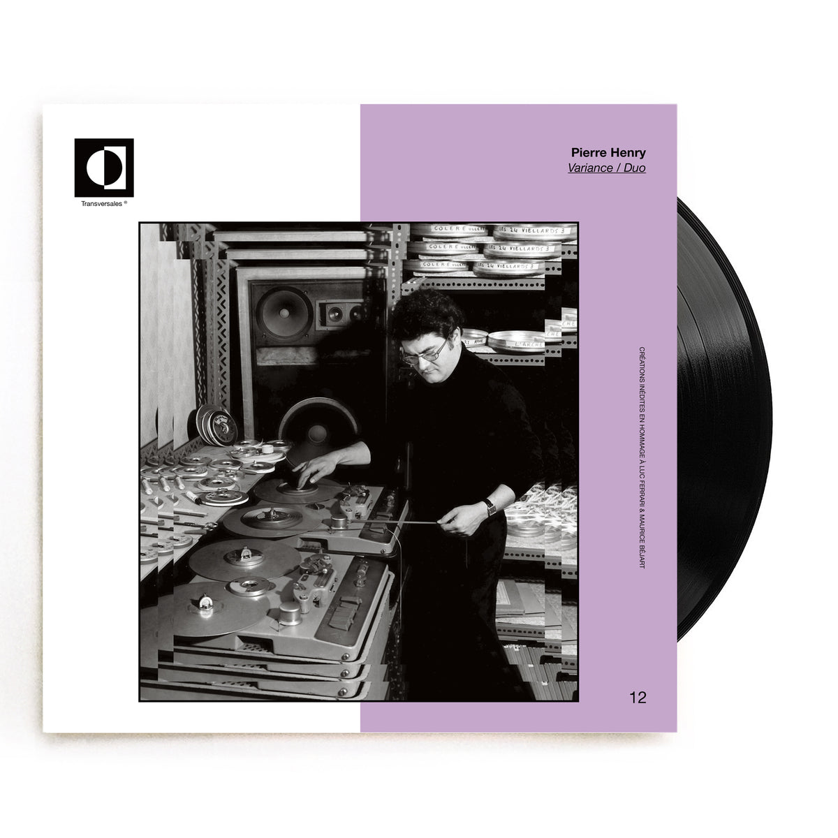 Pierre Henry - Variance / Duo [LP]