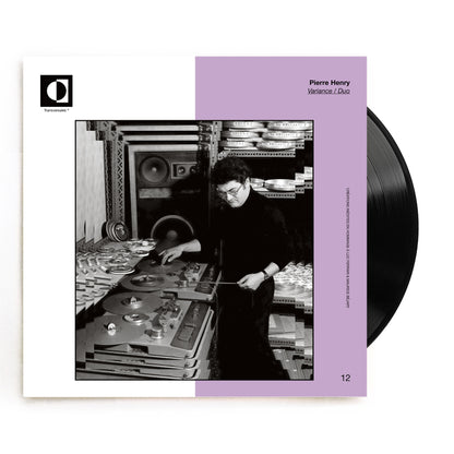Pierre Henry - Variance / Duo [LP]