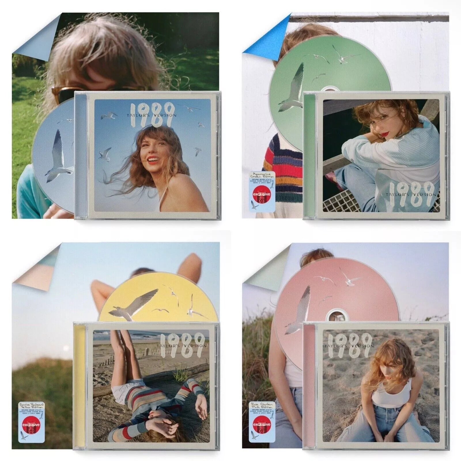 Drowned World Records - Taylor Swift 1989 4 CD Gift Set