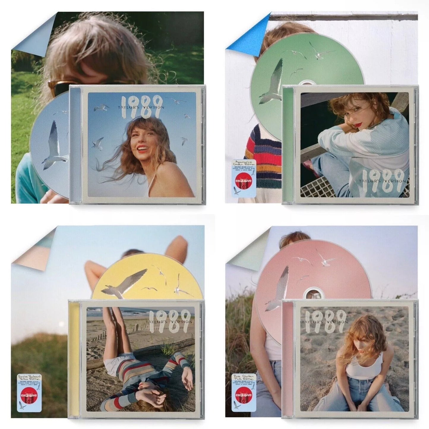 1989 (Taylor's Version) [All 4 Colors CD Set]