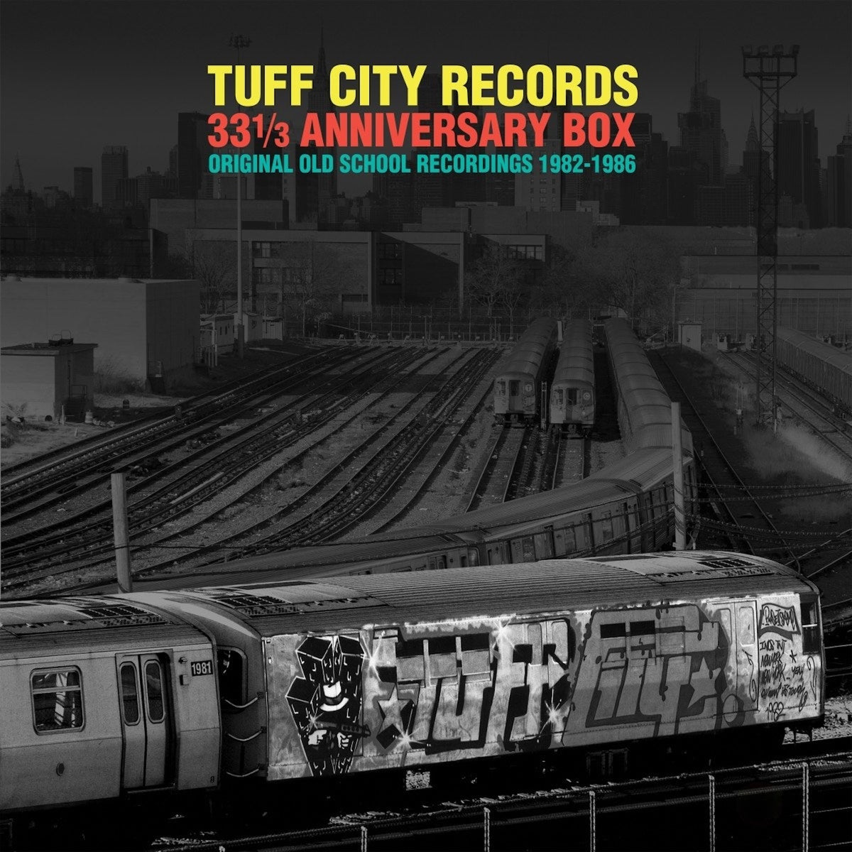 Various Artists - Tuff City Records 33 1/3 Anniversary Box: Original Old School Recordings 1982-1986 [Vinyl Box Set]
