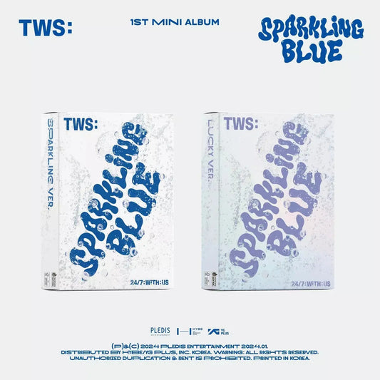 TWS - TWS 1st Mini Album 'Sparkling Blue' [CD]