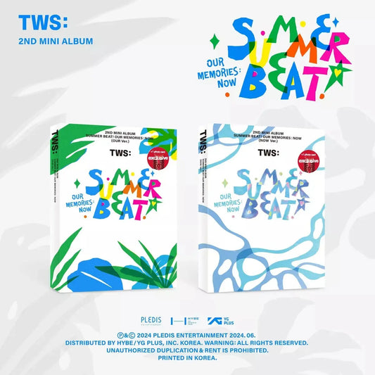 TWS - TWS 2nd Mini Album 'Summer Beat!' [CD]