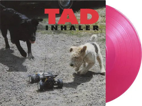 Tad - Inhaler [Magenta Vinyl]
