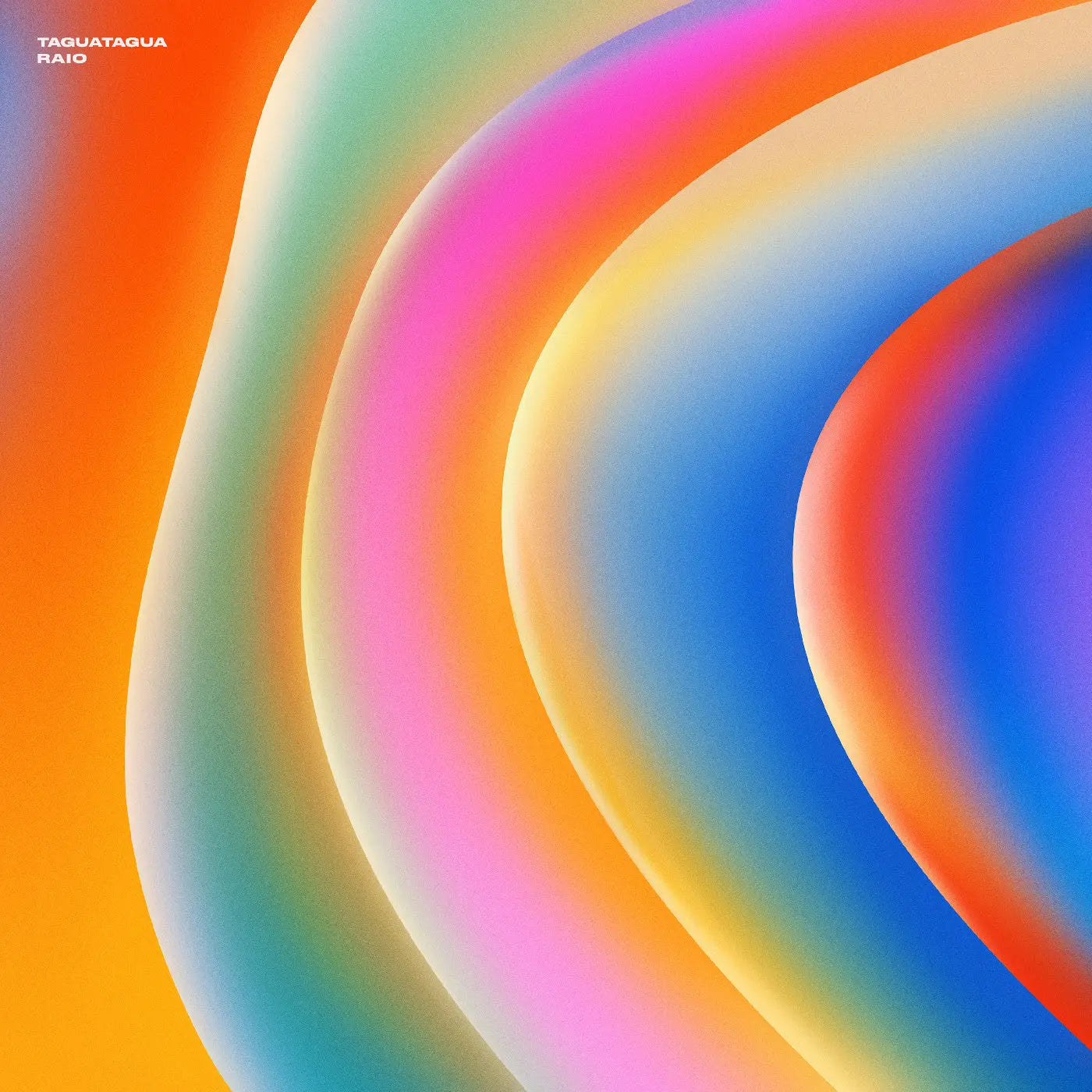 Tagua Tagua - Raio [Translucent Clear Vinyl]