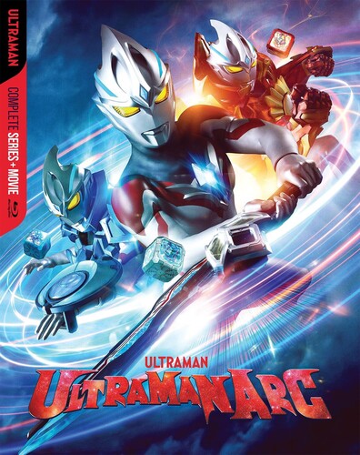 Takanori Tsujimoto — Ultraman Arc: Complete Series + Movie [Blu-ray Box Set] — cover artwork