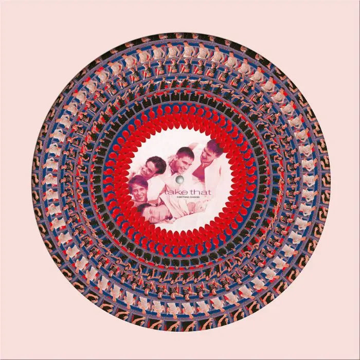 Take That - Everything Changes [Zoetrope Picture Disc Vinyl LP]