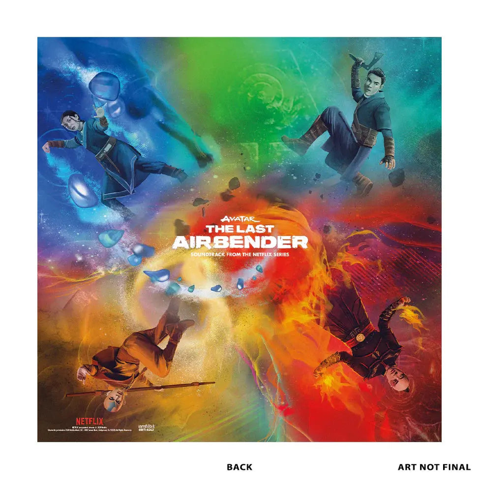 Takeshi Furukawa - Avatar: The Last Airbender (Soundtrack from the Netflix Series) [Four Elements Colored Vinyl[