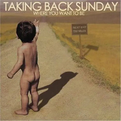 Taking Back Sunday - Where You Want to Be [Brown Vinyl]