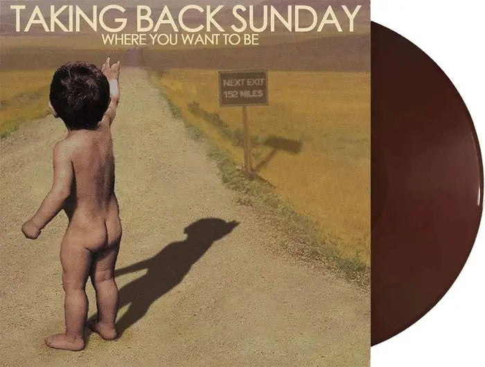 Taking Back Sunday - Where You Want to Be [Brown Vinyl]